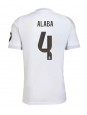 Real Madrid David Alaba #4 Domácí Dres 2025-26 Krátký Rukáv